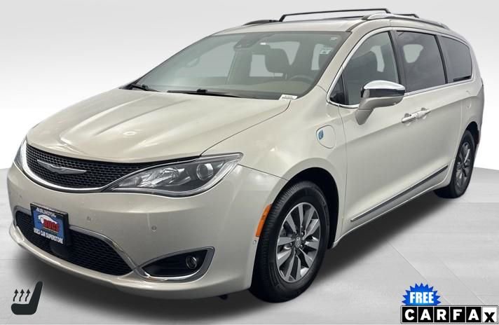 Used 2020 Chrysler Pacifica Limited w/ Advanced Safetytec Group image 1