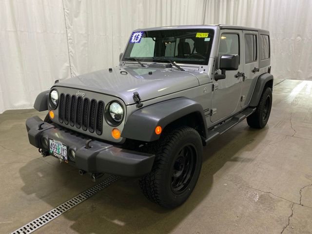 Used 2016 Jeep Wrangler Unlimited Sport w/ Quick Order Package 23S image 8