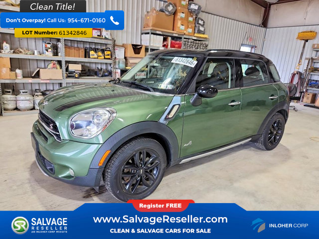 Used 2016 MINI Cooper Countryman S AWD/4WD image 1