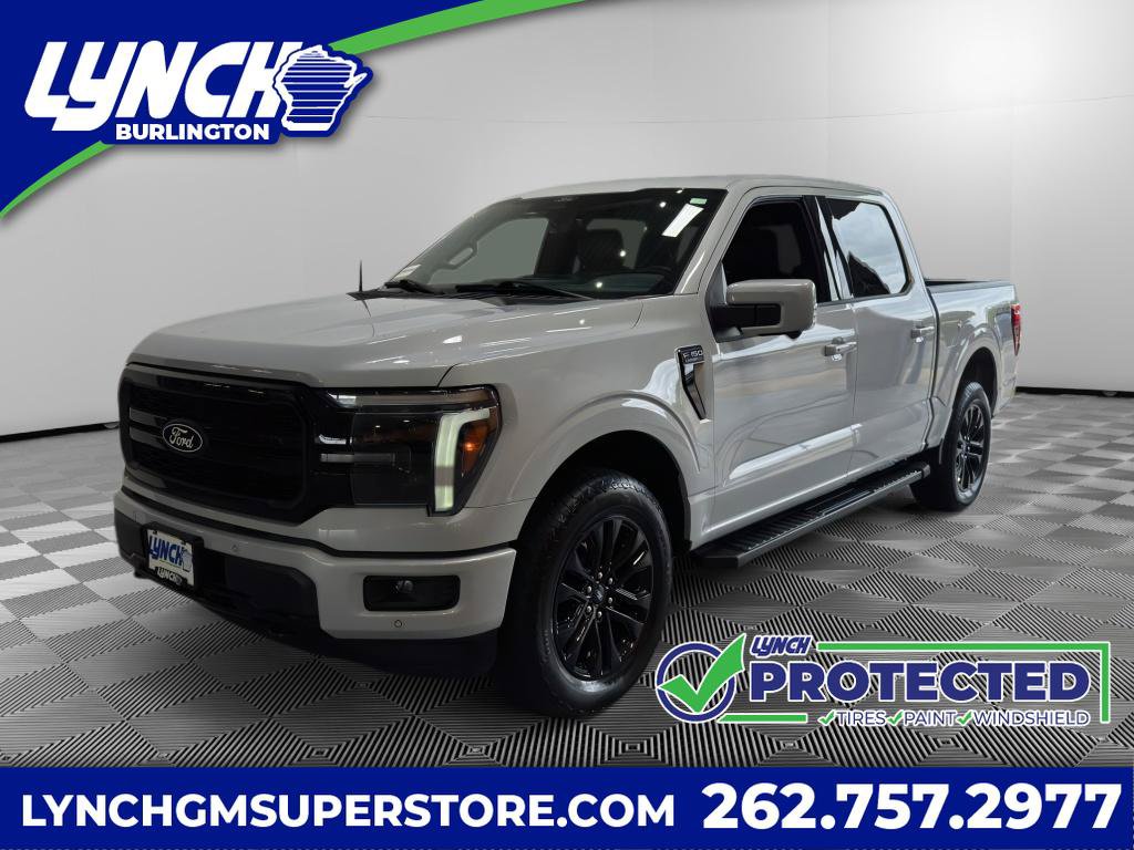 Used 2025 Ford F150 Lariat AWD/4WD image 1