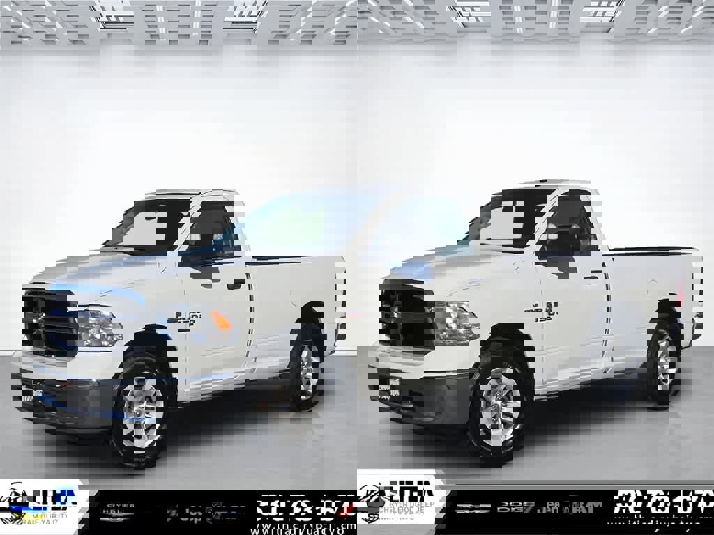 Used 2019 RAM 1500 Tradesman w/ Popular Equipment Group