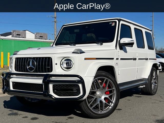 Used 2020 Mercedes-Benz G 63 AMG 4MATIC image 4