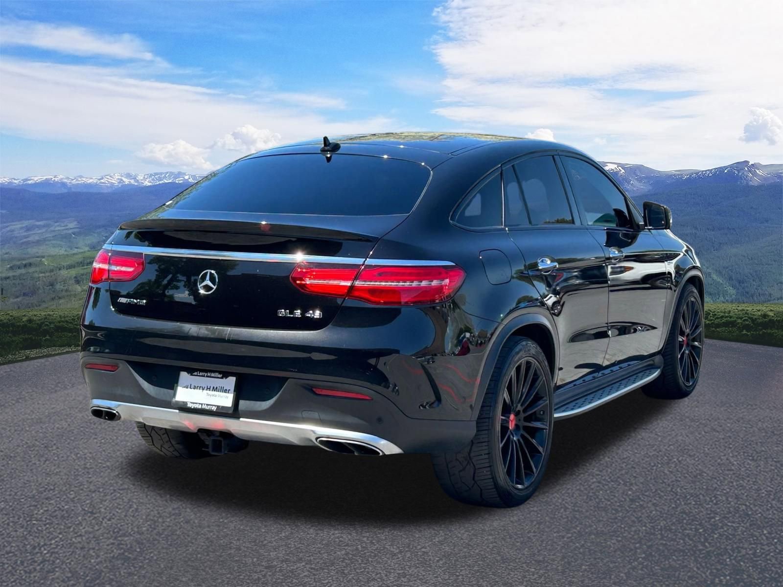 Used 2017 Mercedes-Benz GLE 43 AMG 4MATIC Coupe image 5