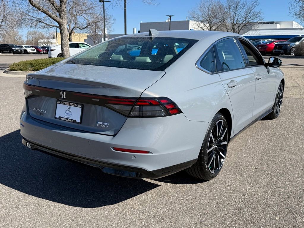 Certified 2025 Honda Accord Touring image 6