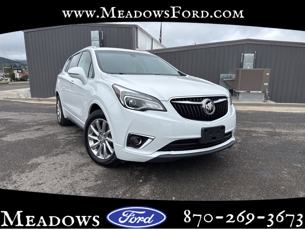 Used 2020 Buick Envision Essence image 1