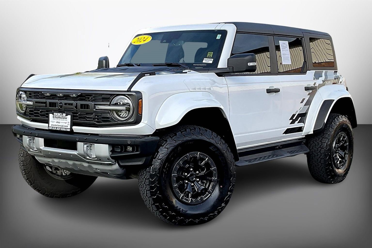 Used 2024 Ford Bronco Raptor w/ Interior Carbon Fiber Pack 6 image 2