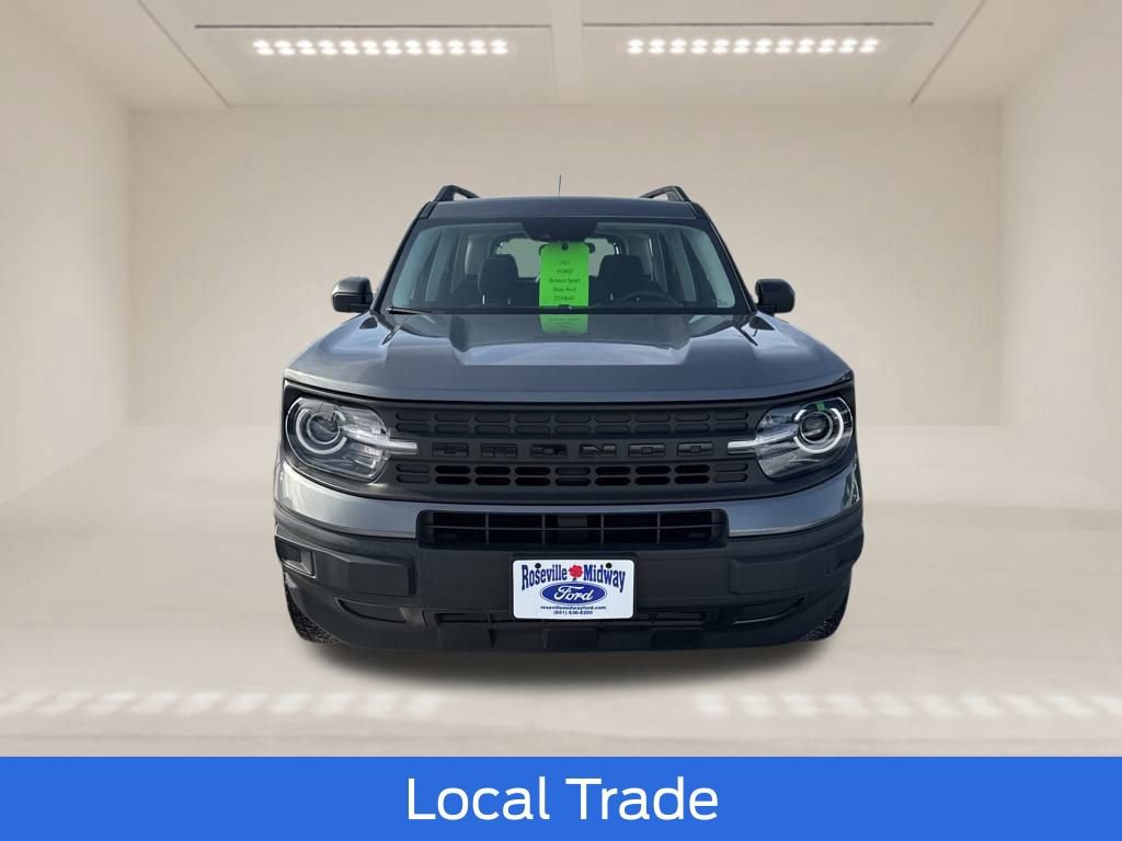 Used 2021 Ford Bronco Sport video 2