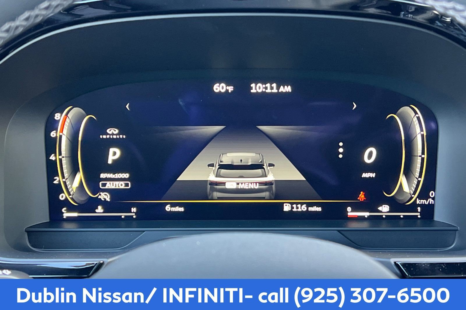 New 2026 INFINITI QX60 Sport w/ Dark Cargo Package AWD/4WD image 31