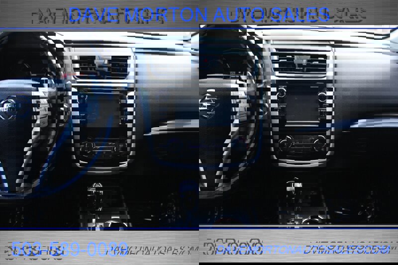 Used 2018 Nissan Altima 2.5 SR w/ SR Special Edition image 14