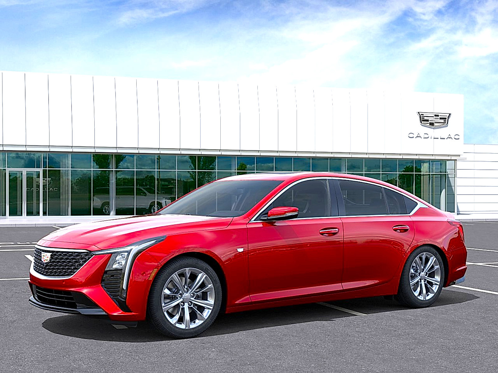 New 2026 Cadillac CT5 Premium Luxury AWD/4WD image 2