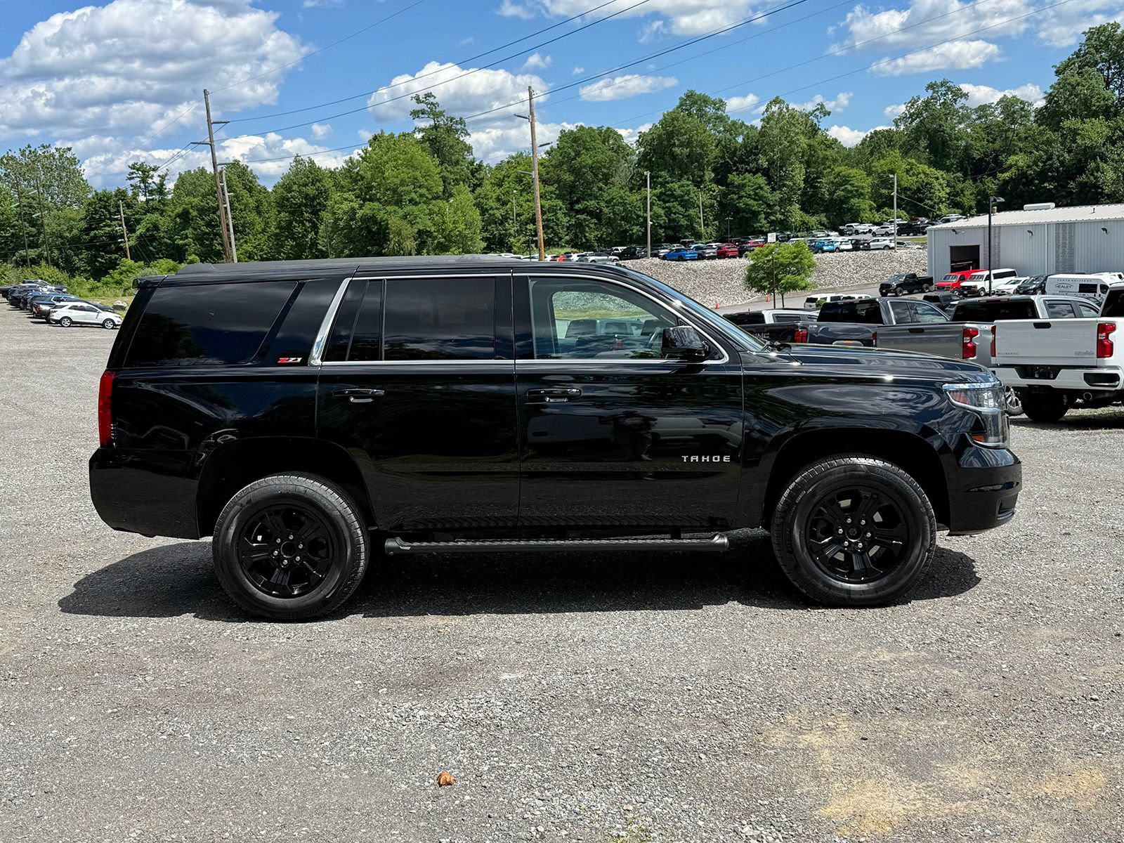 Certified 2019 Chevrolet Tahoe LT AWD/4WD image 7