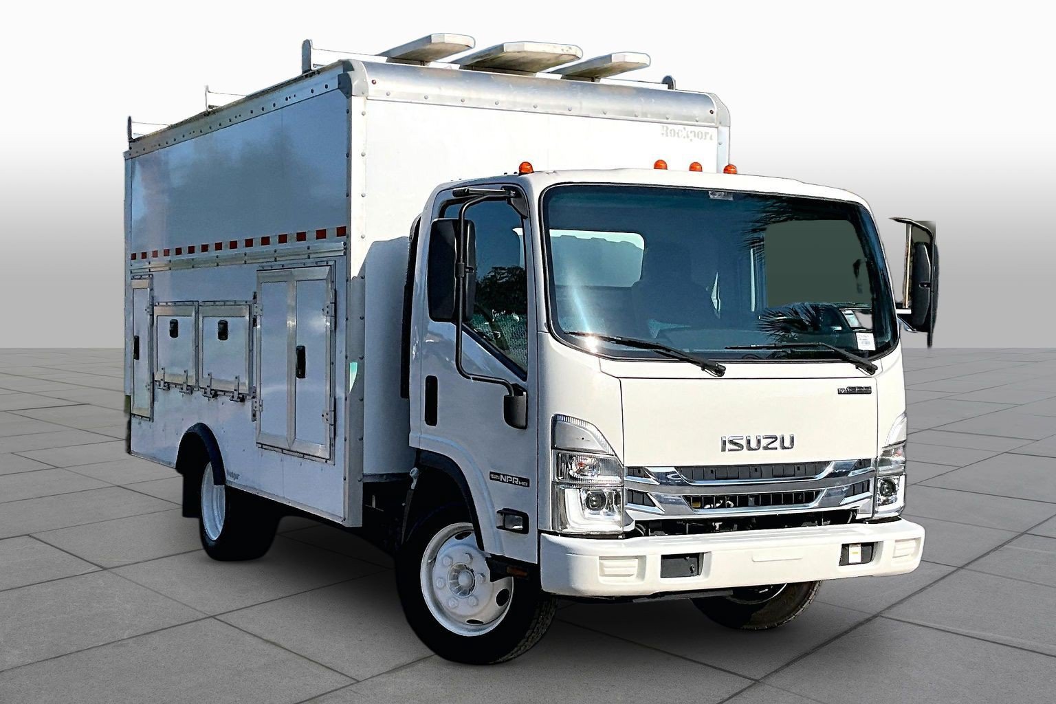 Used 2024 Isuzu NPR RWD image 2