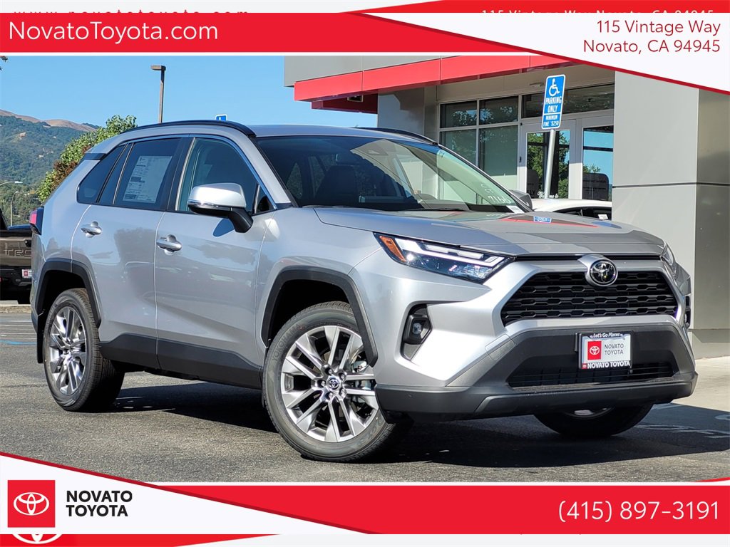 New 2025 Toyota RAV4 XLE Premium