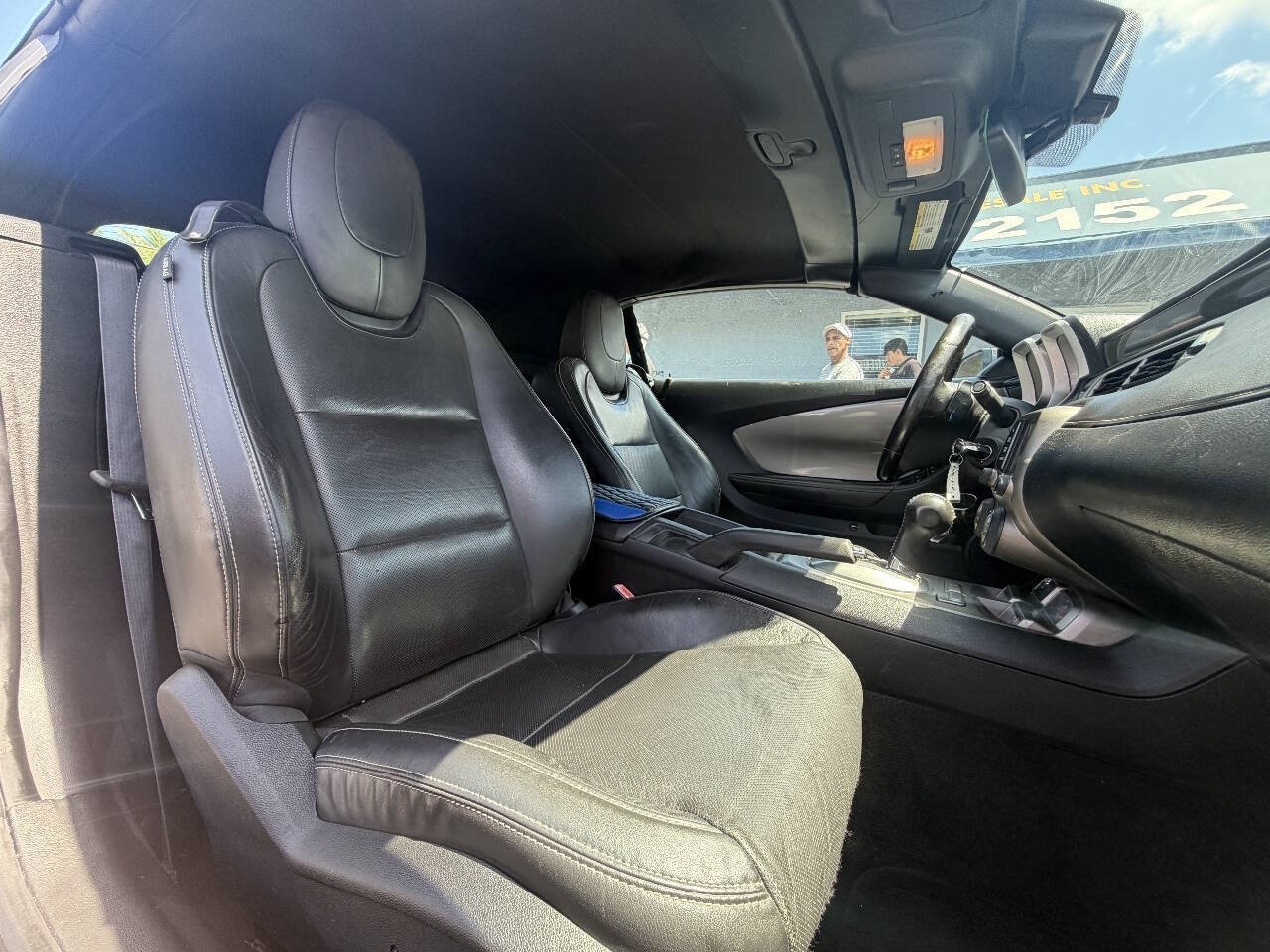 Used 2015 Chevrolet Camaro LT w/ RS Package RWD image 23