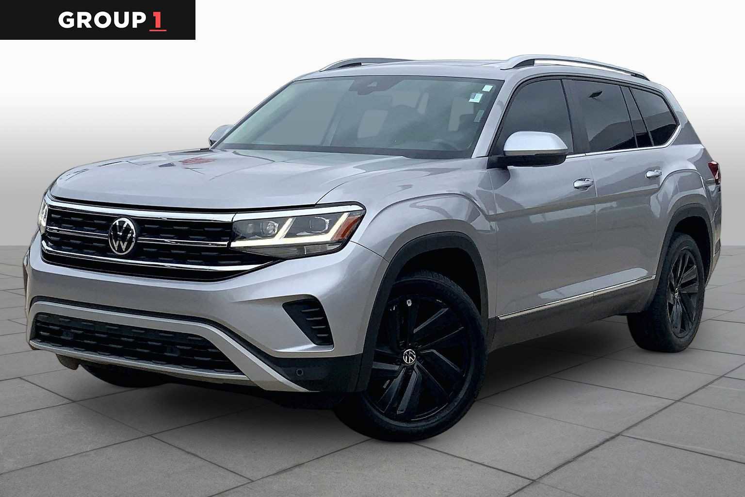 Used 2021 Volkswagen Atlas SEL FWD video 1