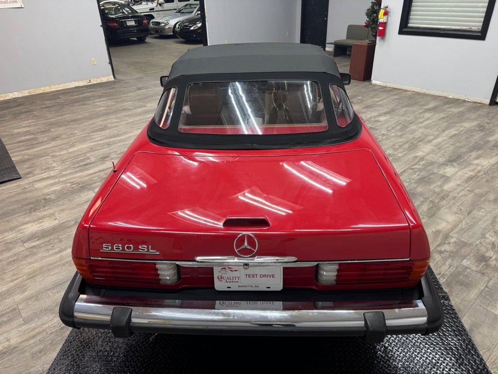 Used 1989 Mercedes-Benz 560 SL SL image 15