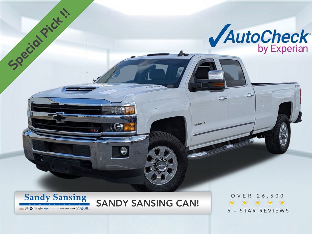 Used 2018 Chevrolet Silverado 3500 LTZ w/ Duramax Plus Package image 1
