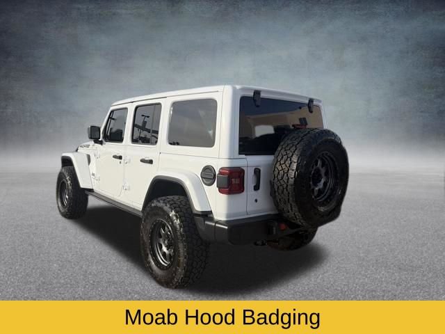 Used 2018 Jeep Wrangler Unlimited Sahara w/ Quick Order Package 24M Moab AWD/4WD image 13