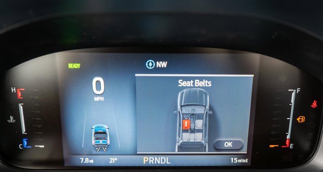 New 2025 Ford Maverick XLT w/ Equipment Group 301A image 15