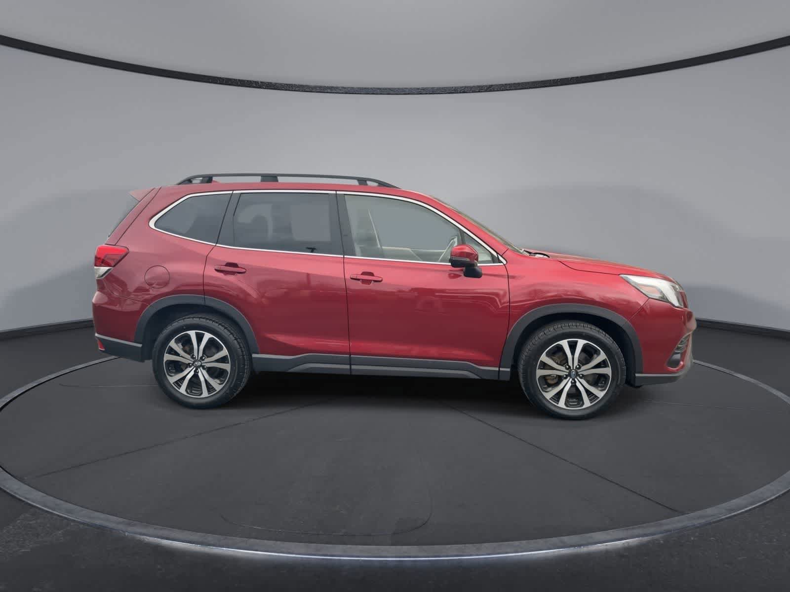 Certified 2023 Subaru Forester Limited AWD/4WD image 9