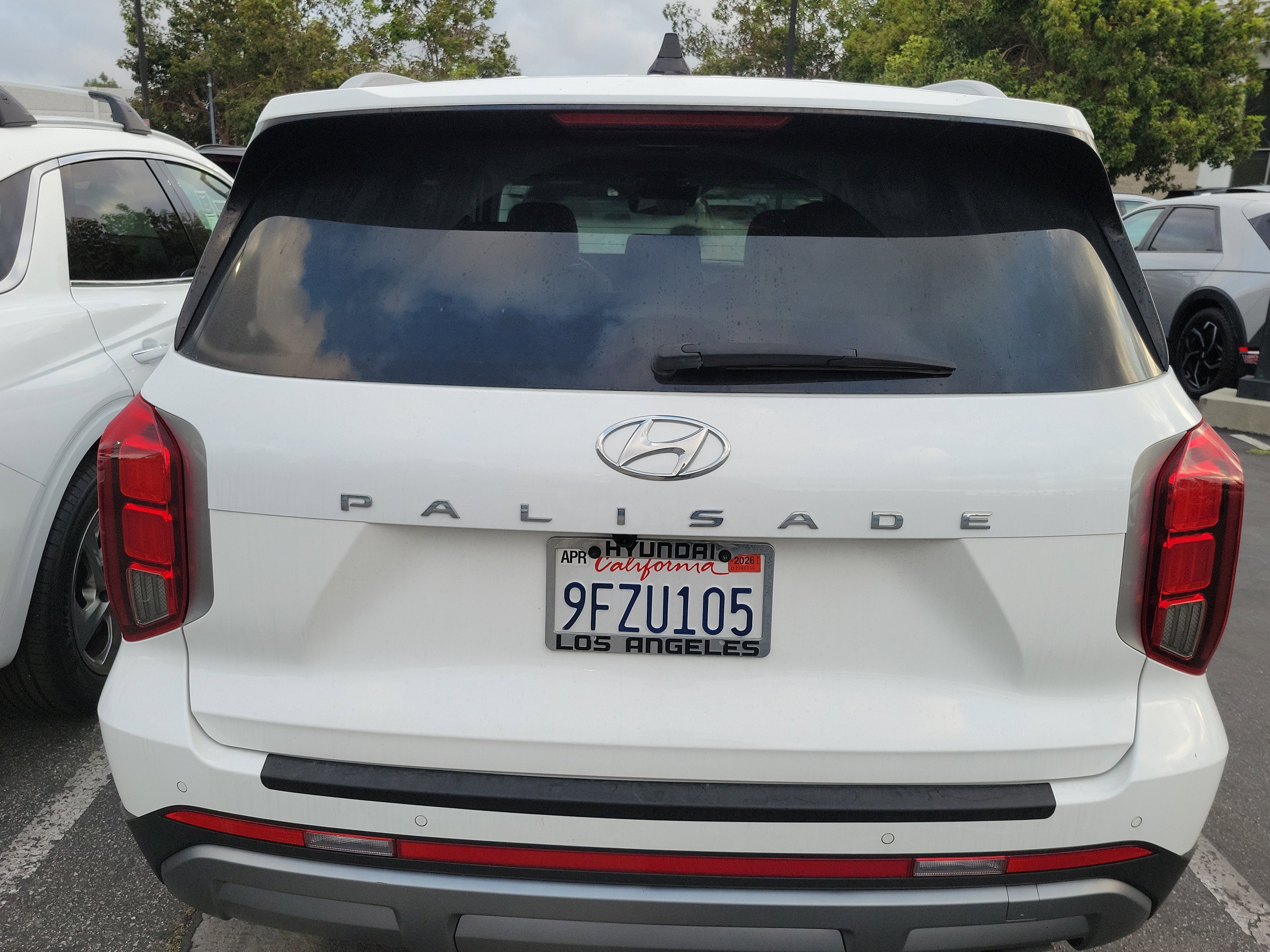 Used 2023 Hyundai Palisade SEL w/ Cargo Package FWD image 5