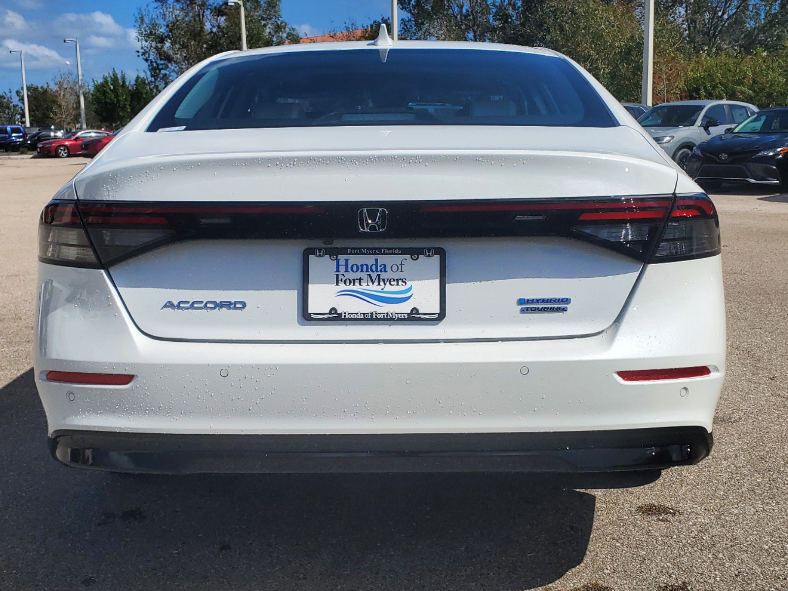 New 2025 Honda Accord Touring image 6