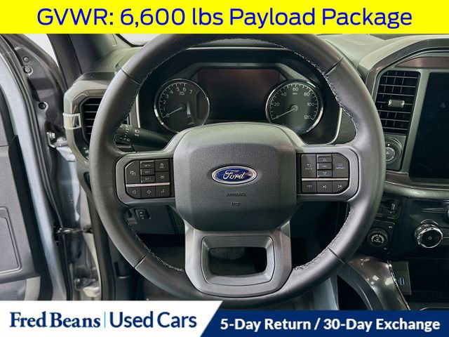 Certified 2023 Ford F150 XLT w/ Equipment Group 302A High image 14