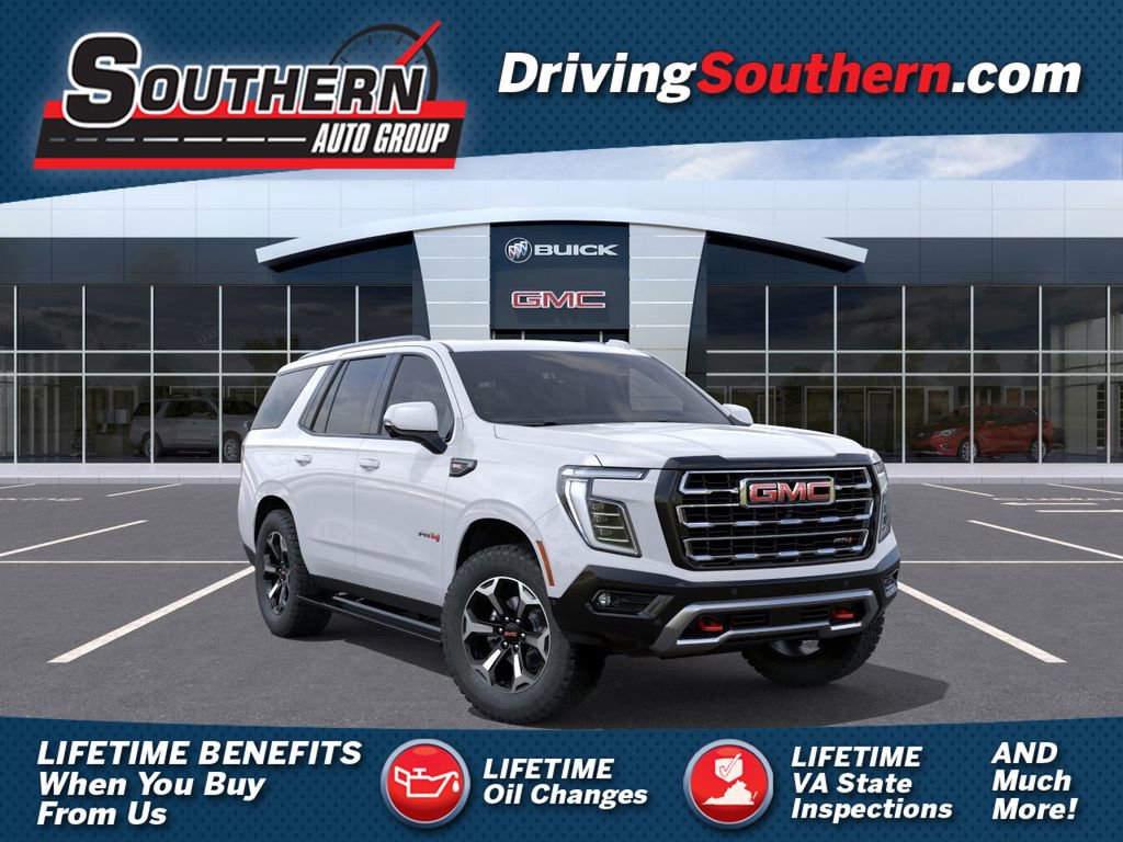 New 2026 GMC Yukon AT4 w/ AT4 Premium Package