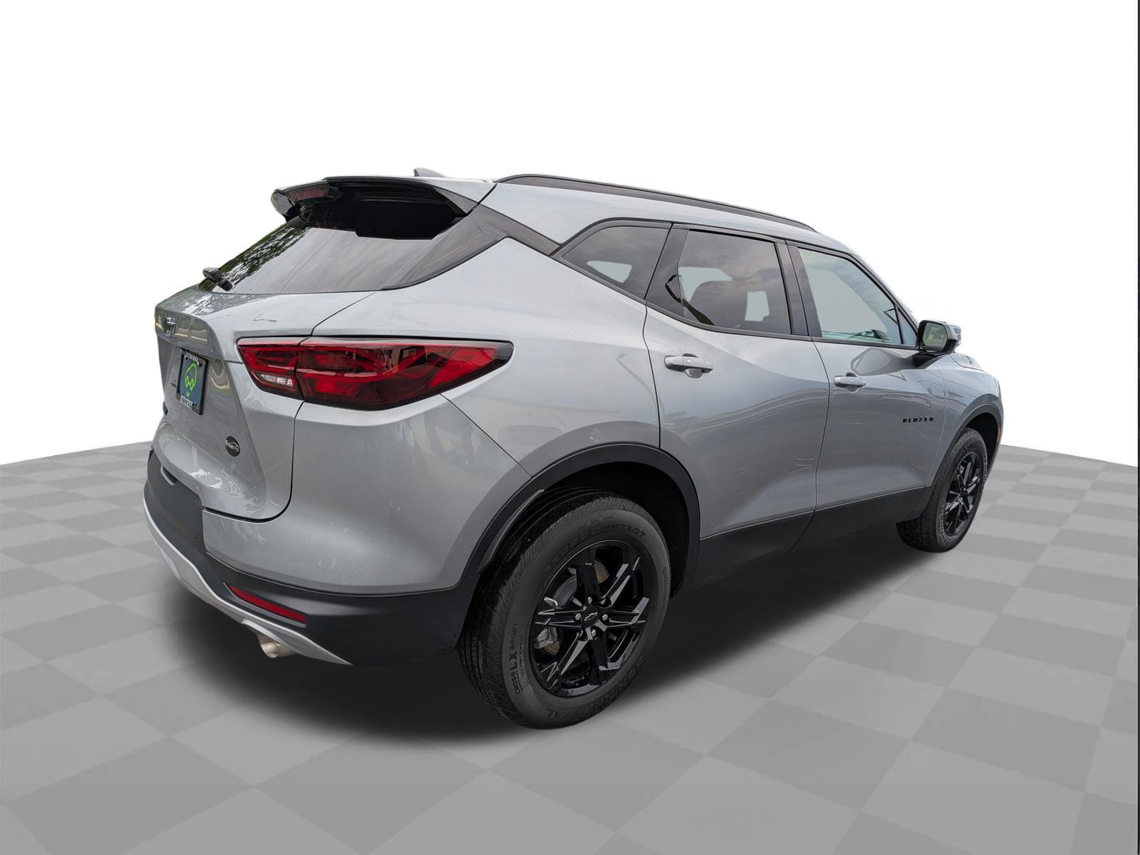 Certified 2024 Chevrolet Blazer LT w/ Midnight/Sport Edition FWD image 4
