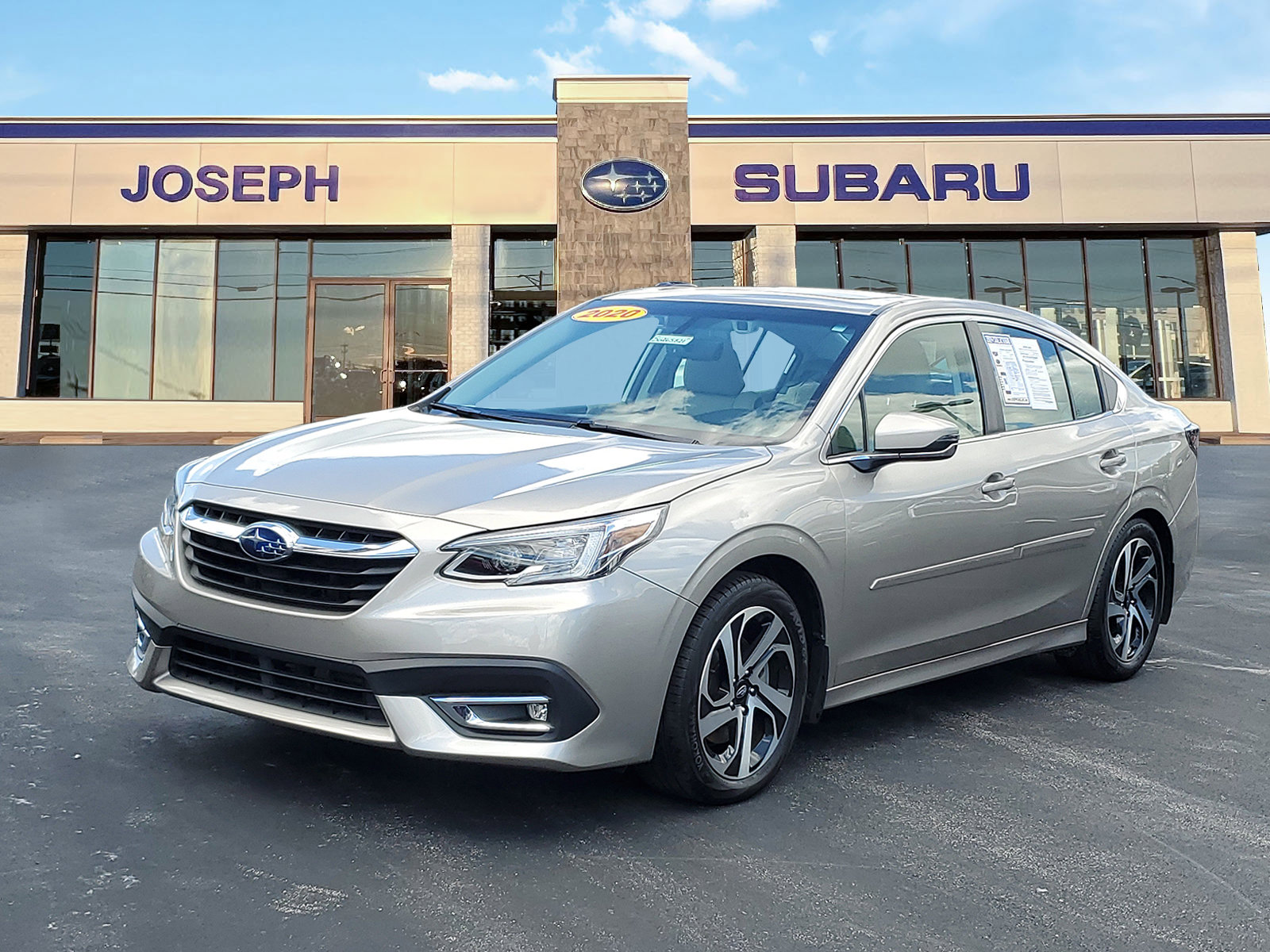 Used 2020 Subaru Legacy Limited XT AWD/4WD video 1