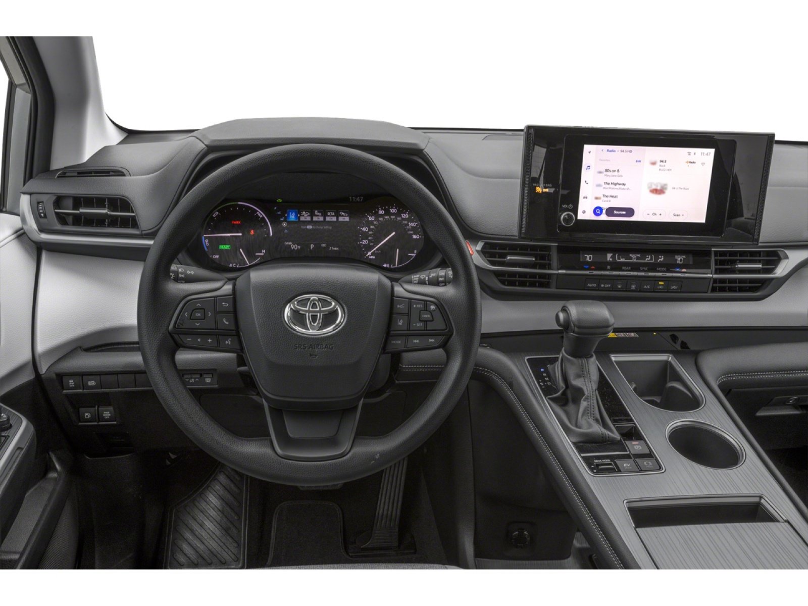 New 2026 Toyota Sienna LE FWD image 5