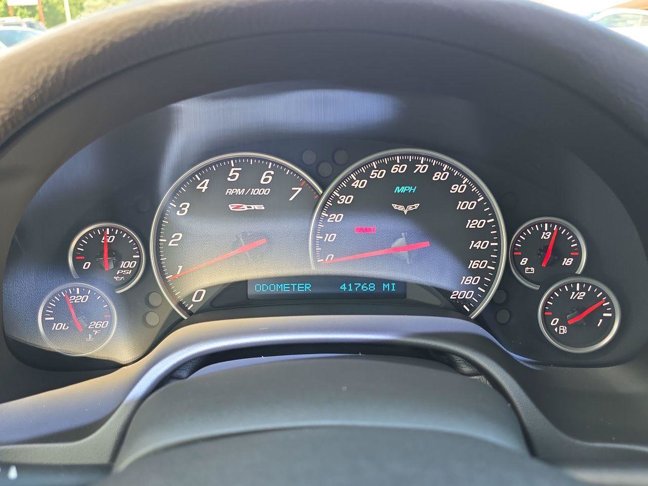 Used 2006 Chevrolet Corvette Z06 w/ Preferred Equipment Group RWD image 11