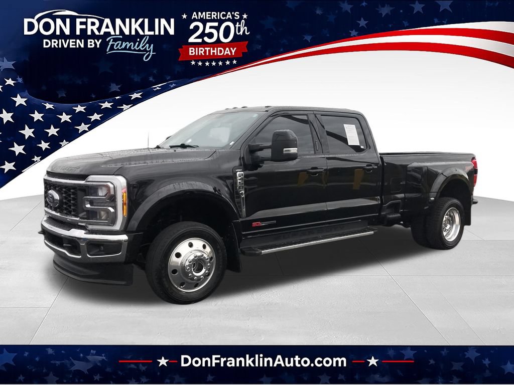 Used 2023 Ford F450 Lariat w/ FX4 Off-Road Package