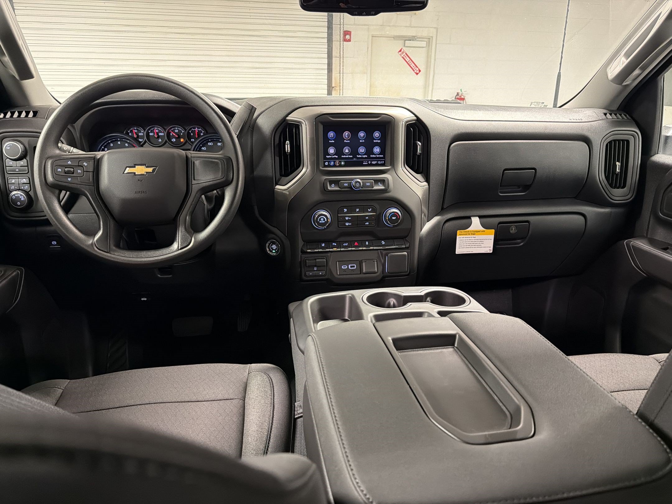 New 2026 Chevrolet Silverado 2500 Custom w/ Custom Value Package AWD/4WD image 15