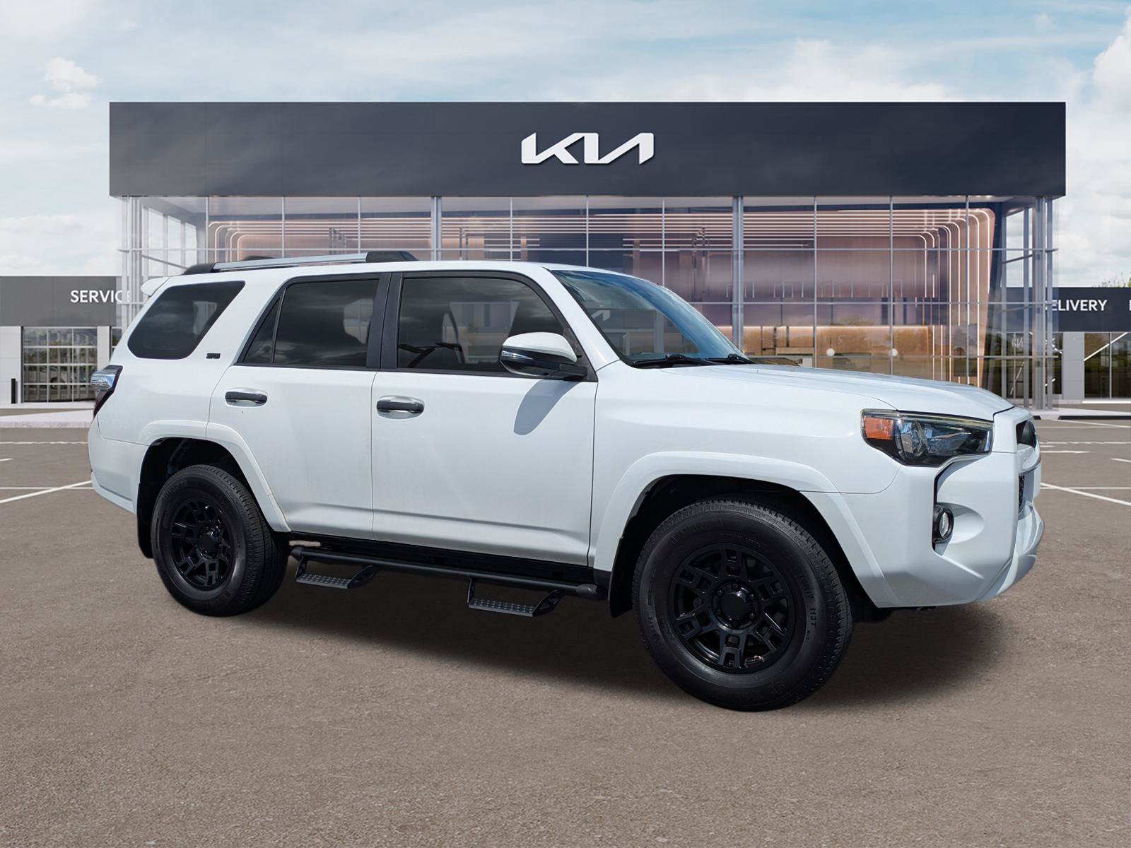Used 2019 Toyota 4Runner SR5 Premium RWD image 1