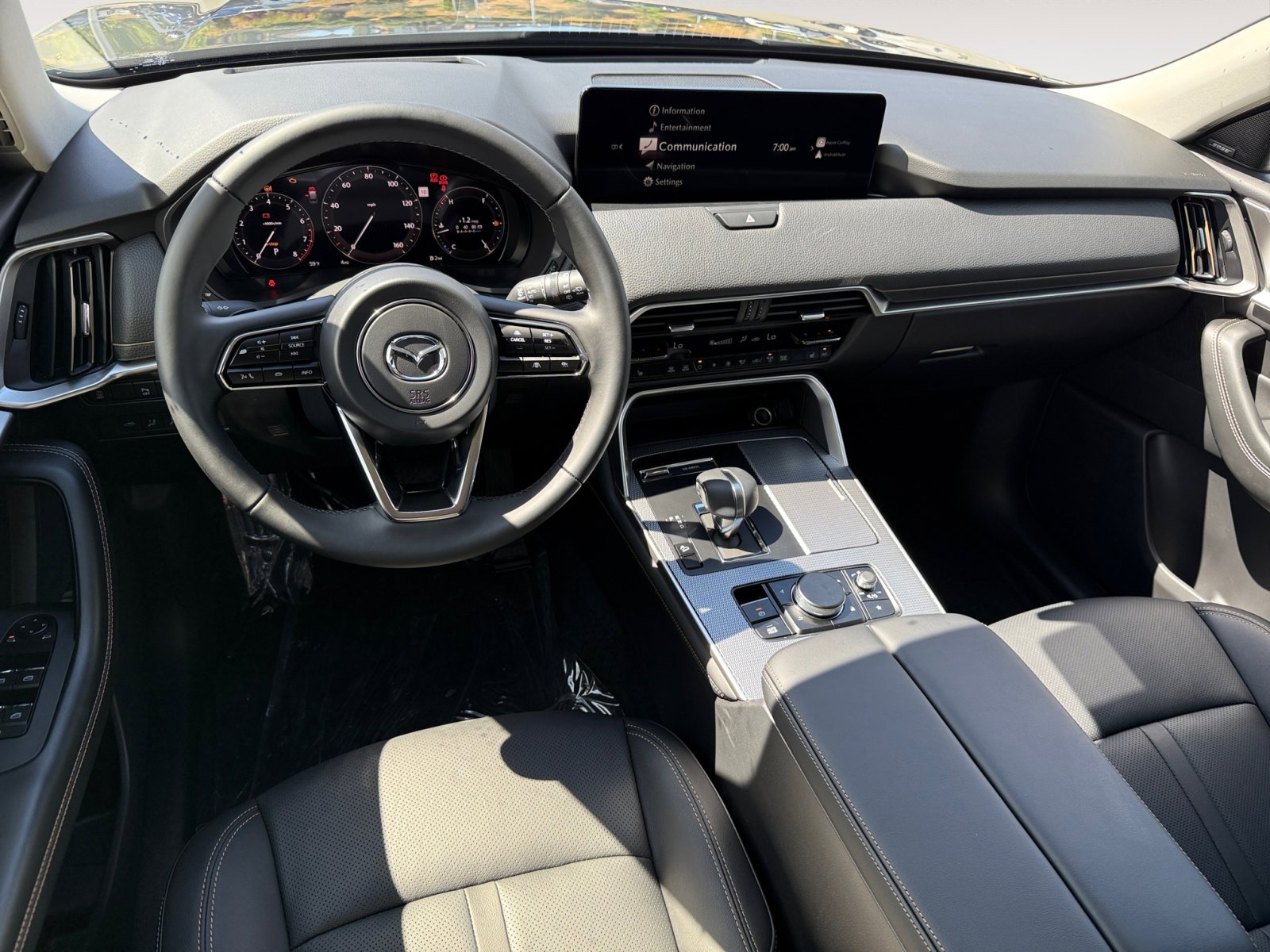 New 2025 MAZDA CX-90 3.3 Turbo w/ Premium Sport Pkg image 15