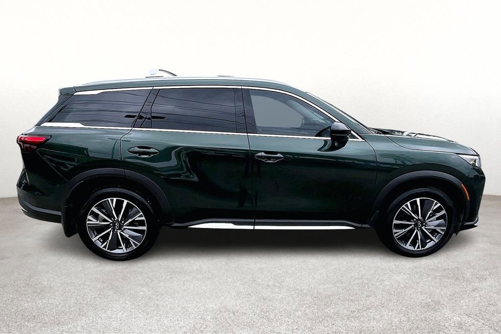 Certified 2026 INFINITI QX60 Luxe w/ Cargo Package FWD image 46