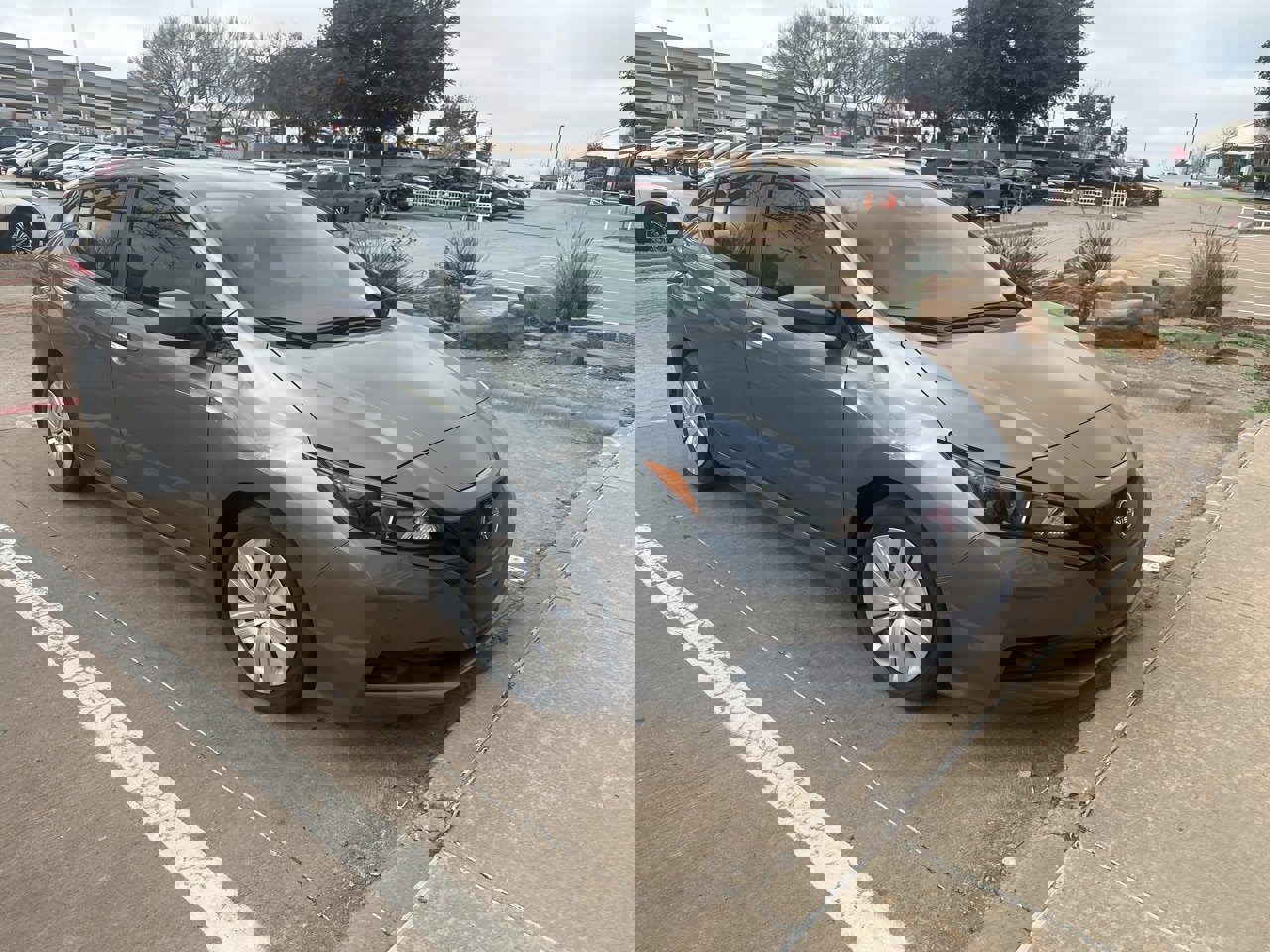 Used 2023 Nissan Leaf S video 1