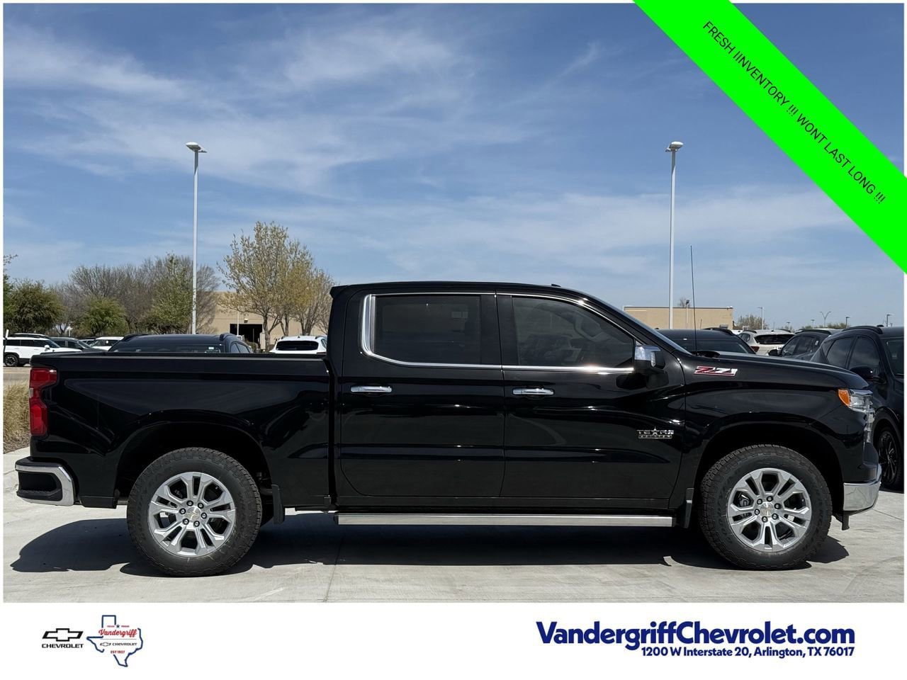 New 2026 Chevrolet Silverado 1500 LTZ w/ LTZ Premium Texas Edition AWD/4WD image 3