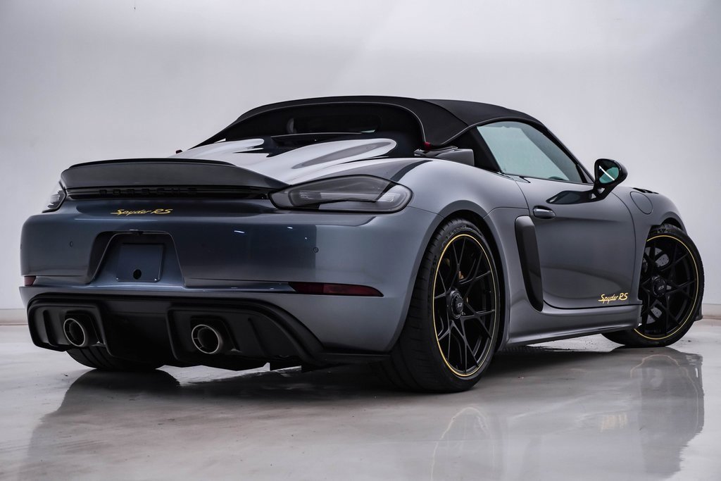Certified 2025 Porsche 718 Boxster Spyder RS image 12