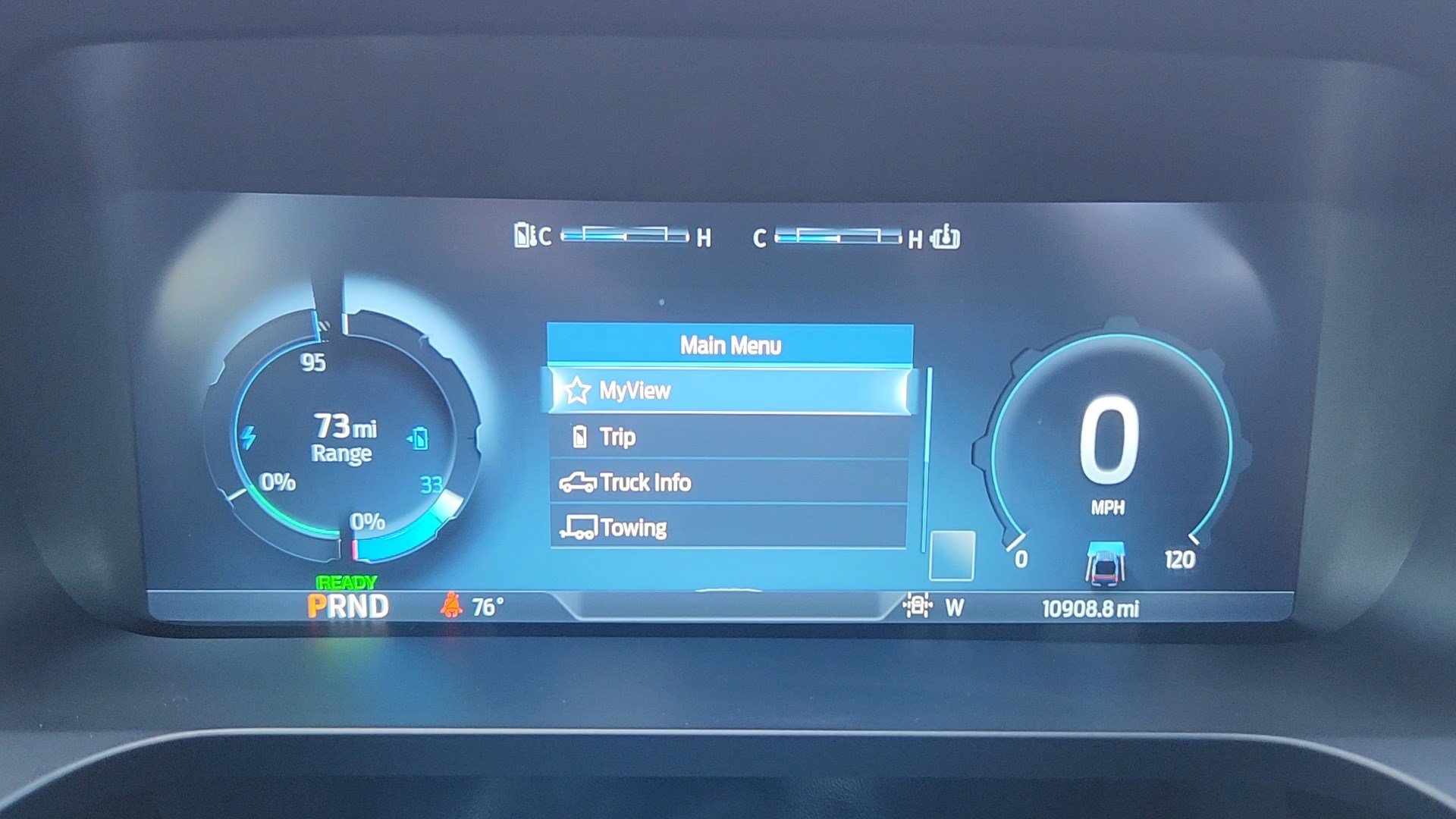 Used 2023 Ford F150 Lightning Lariat AWD/4WD image 14