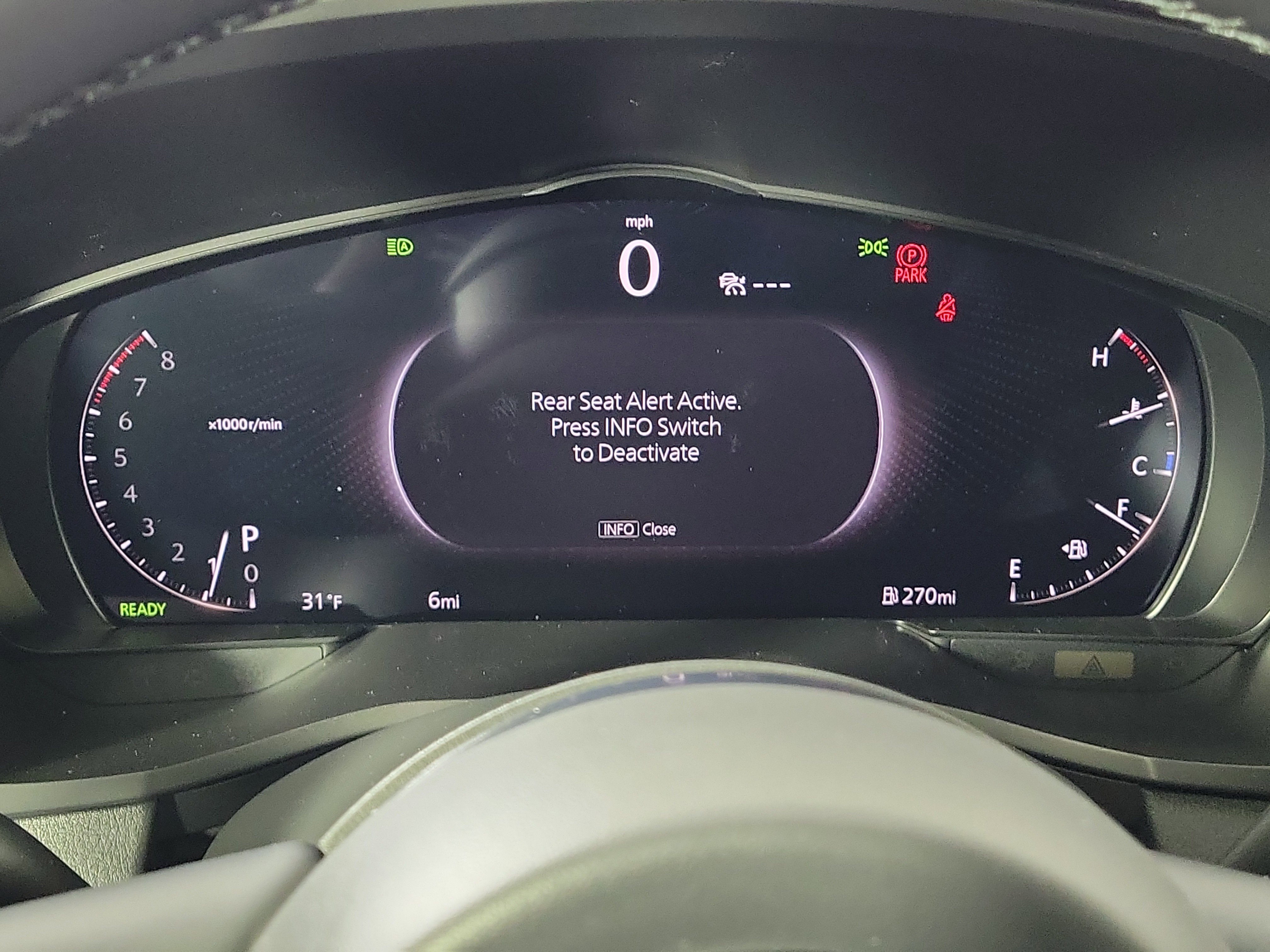 New 2026 MAZDA CX-90 3.3 Turbo w/ Premium Sport Pkg image 17