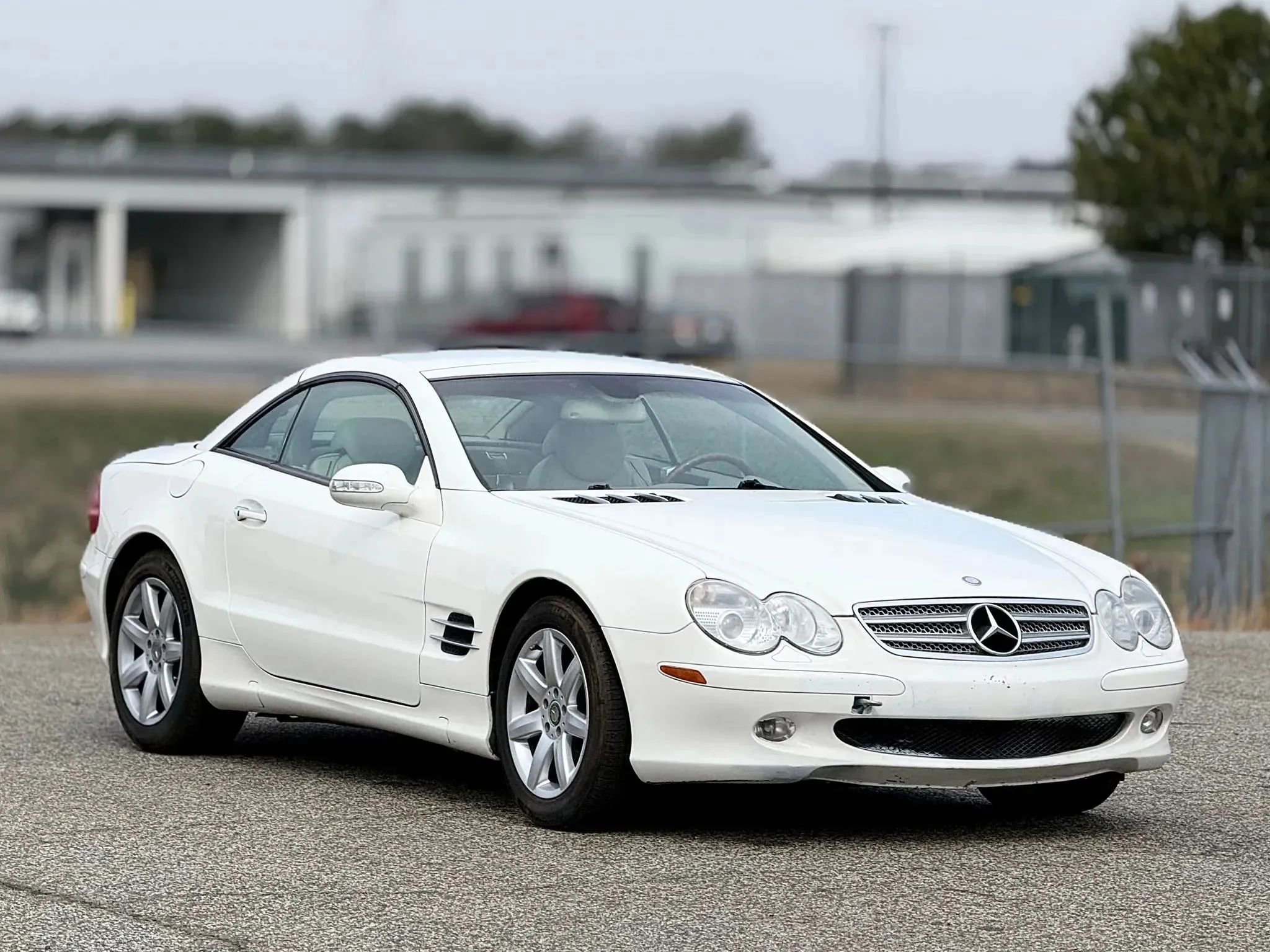 Used 2003 Mercedes-Benz SL 500