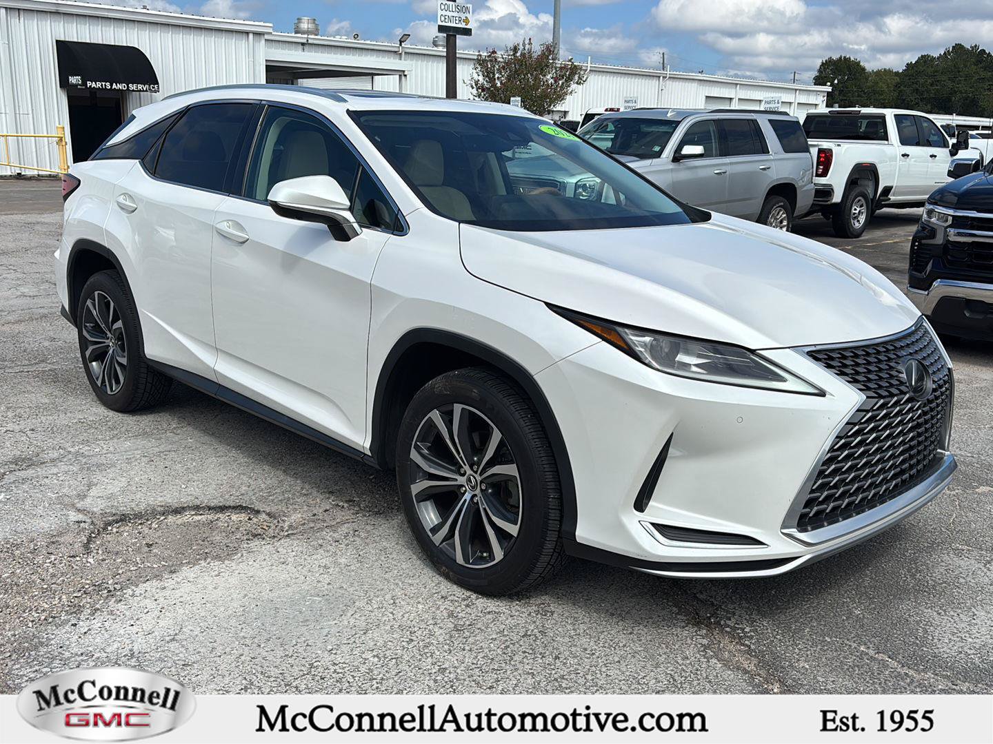 Used 2021 Lexus RX 350 FWD w/ Premium Package