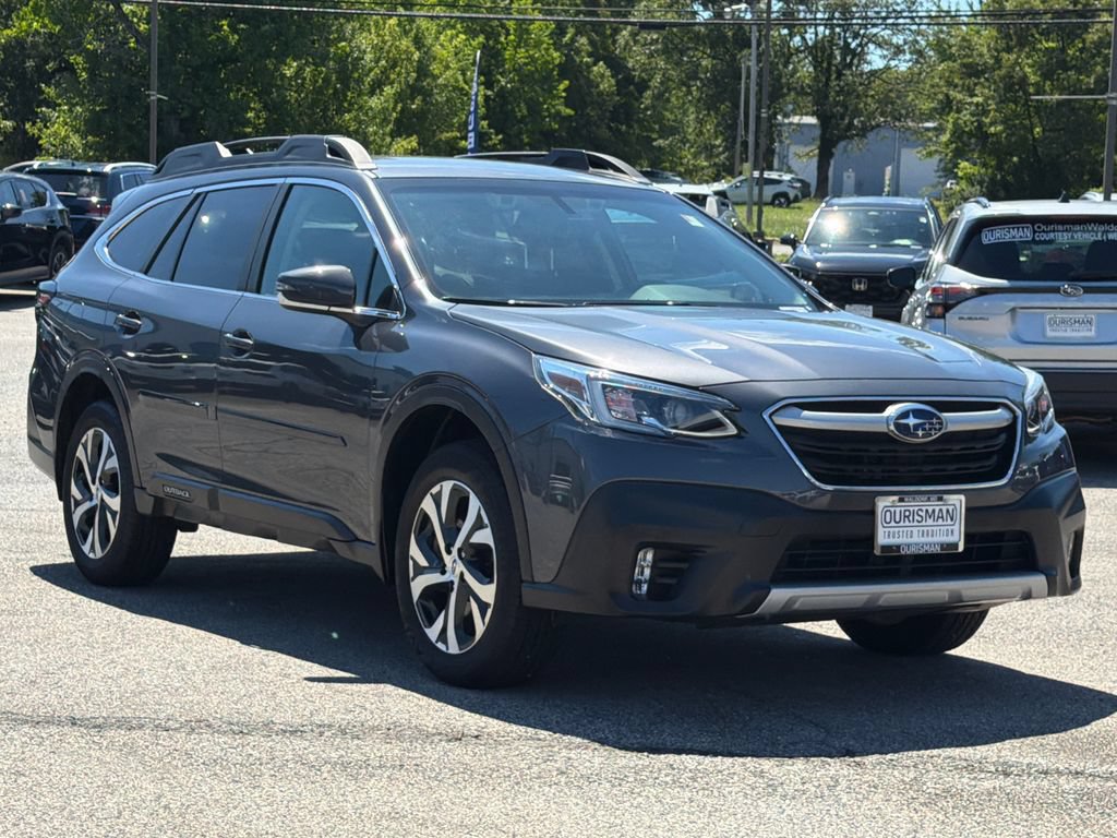 Certified 2022 Subaru Outback Limited AWD/4WD image 1
