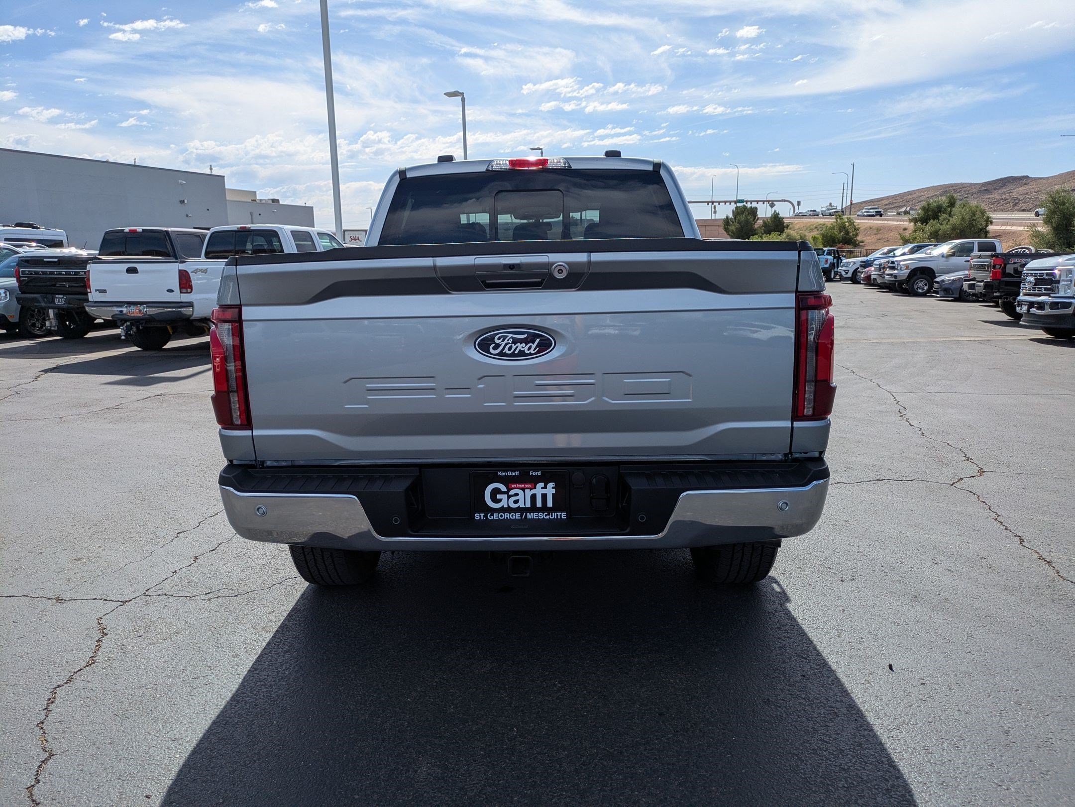 Used 2025 Ford F150 Lariat w/ Equipment Group 501A Mid AWD/4WD image 6