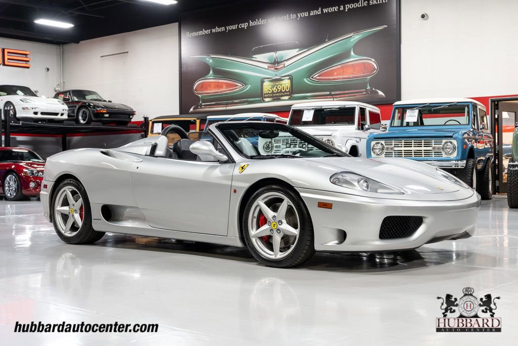 Used 2001 Ferrari 360 Spider image 1