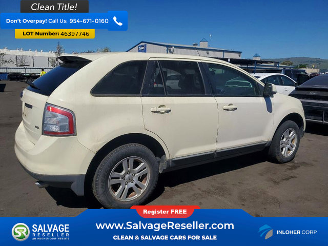 Used 2008 Ford Edge SEL FWD image 4