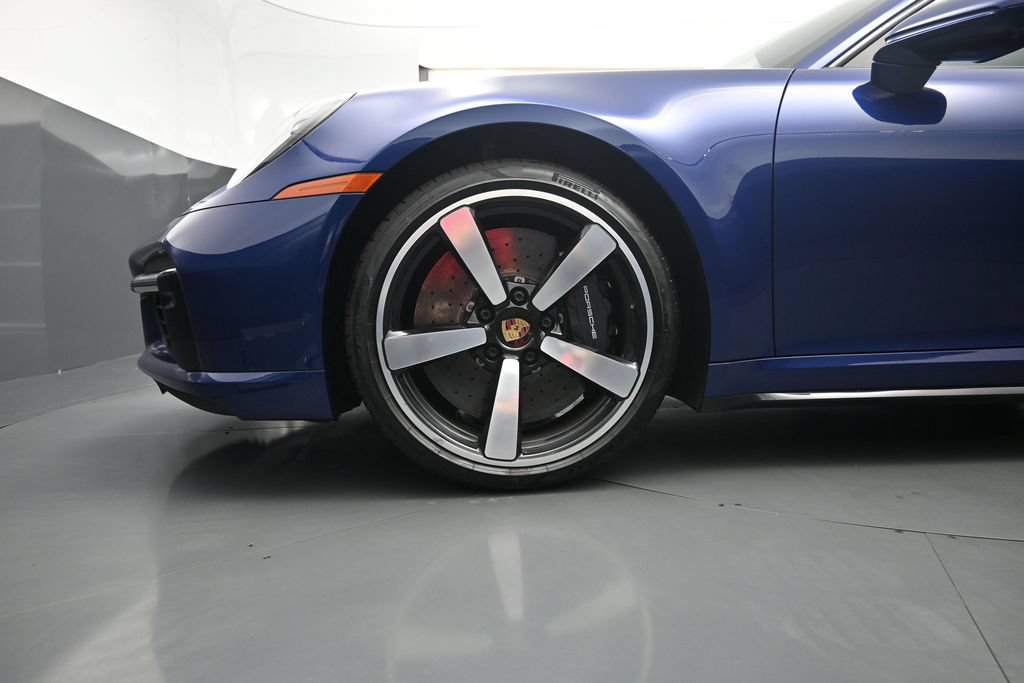 Certified 2025 Porsche 911 Turbo S AWD/4WD image 7