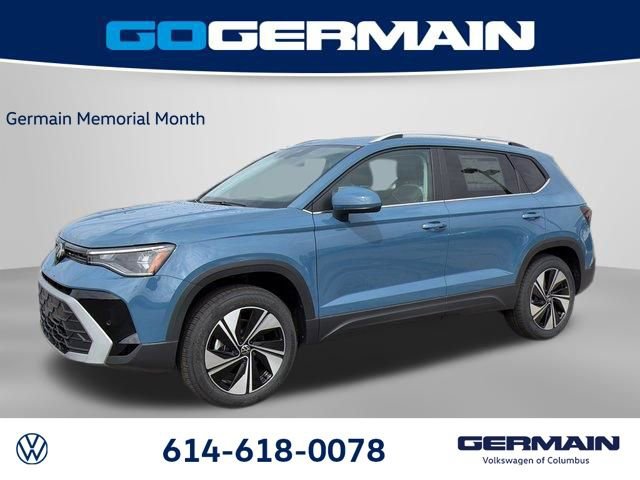 New 2026 Volkswagen Taos SE AWD/4WD image 1